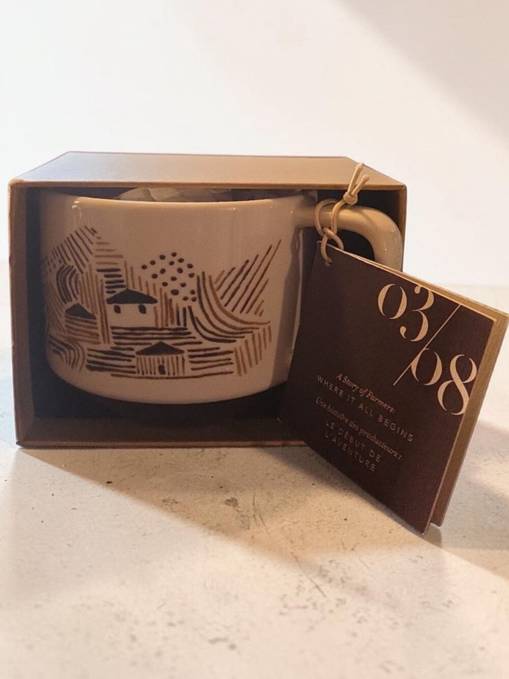 03/08 Starbucks Coffee Company 12oz Mug 2014
